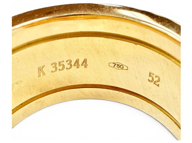 Cartier Ringband aus 18K Gelbgold Golden - Ansicht 7