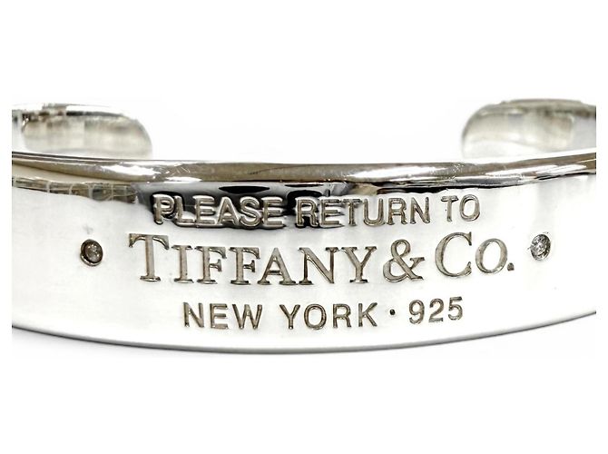 Bracciale rigido stretto Return to Tiffany & Co. in argento 925 - vista 5