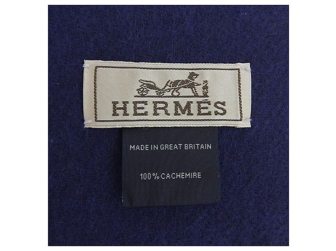 Hermès Hermes Recto Verso Cashmere Stole - view 8