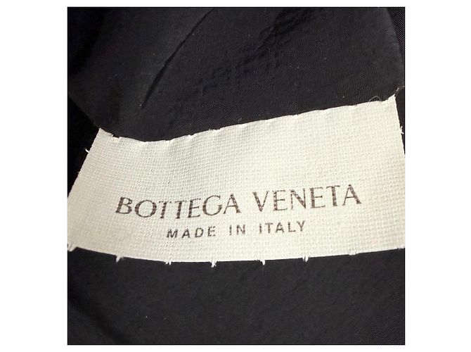 Borsa Bottega Veneta Padded Tech Cassette Nero - vista 10