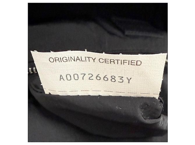 Borsa Bottega Veneta Padded Tech Cassette Nero - vista 11
