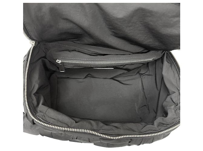 Borsa Bottega Veneta Padded Tech Cassette Nero - vista 4
