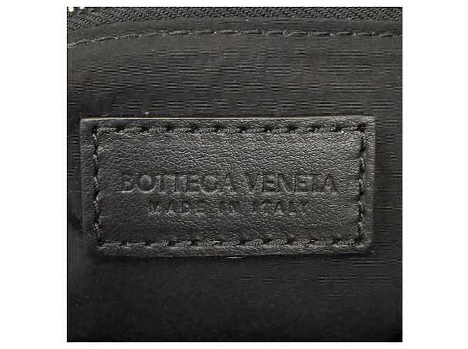 Borsa Bottega Veneta Padded Tech Cassette Nero - vista 9