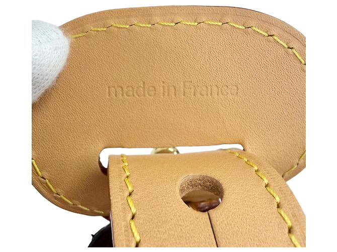 Borsa bucket in tela Monogram Louis Vuitton Marrone - vista 13
