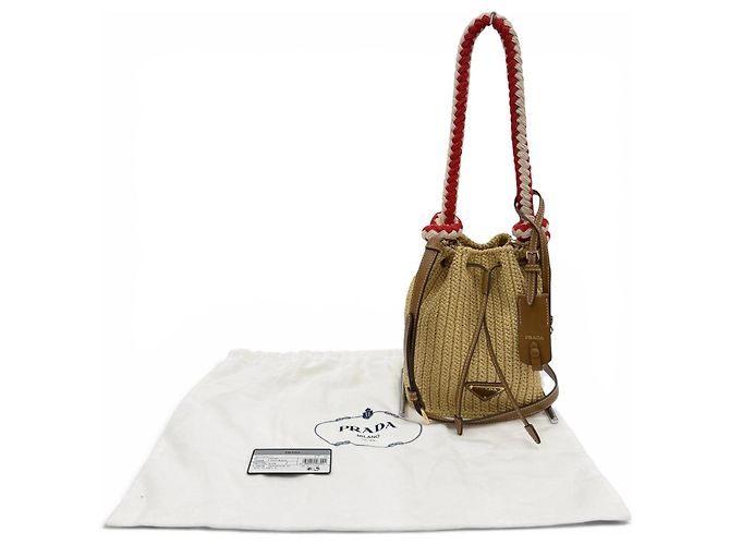 Prada Crochet Mini Bucket Bag - Ansicht 2