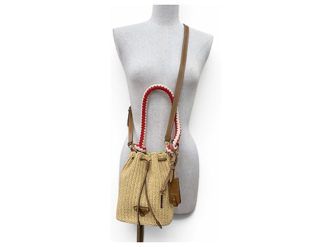 Prada Crochet Mini Bucket Bag - Ansicht 3