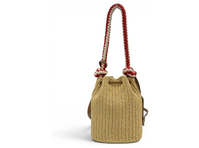 Prada Crochet Mini Bucket Bag - Ansicht 4