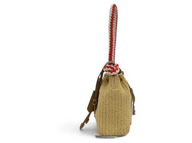 Prada Crochet Mini Bucket Bag - Ansicht 5