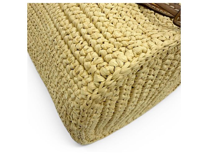 Prada Crochet Mini Bucket Bag - Ansicht 8