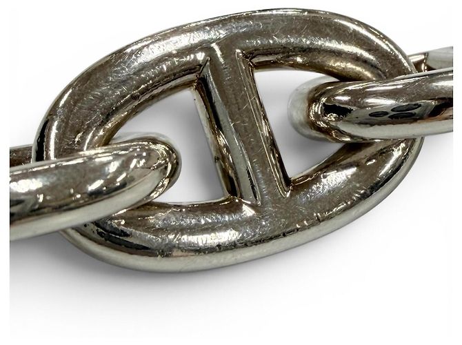 Hermès Bracciale Charm Chaine d'Ancre in Argento Hermes - view 4