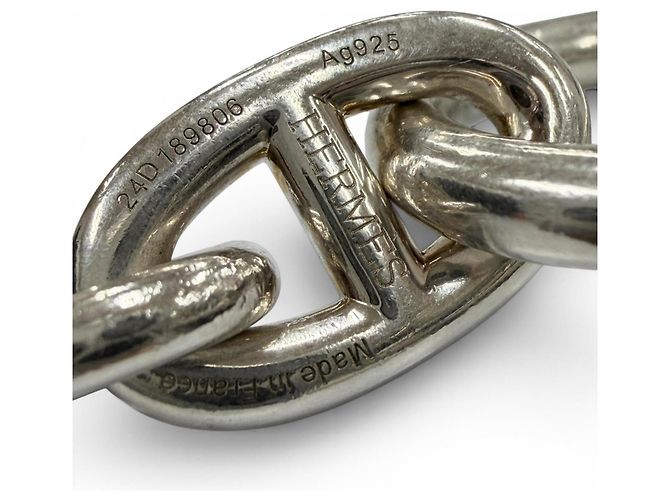 Hermès Bracciale Charm Chaine d'Ancre in Argento Hermes - view 5