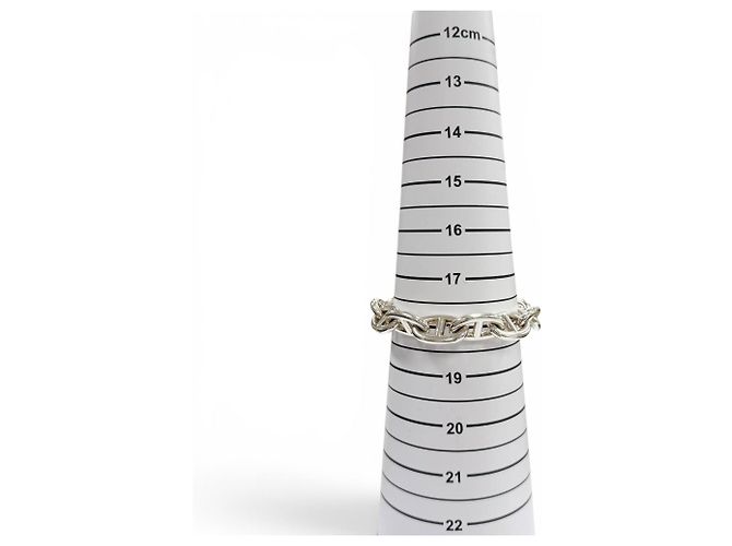 Hermès Bracciale Charm Chaine d'Ancre in Argento Hermes - view 6