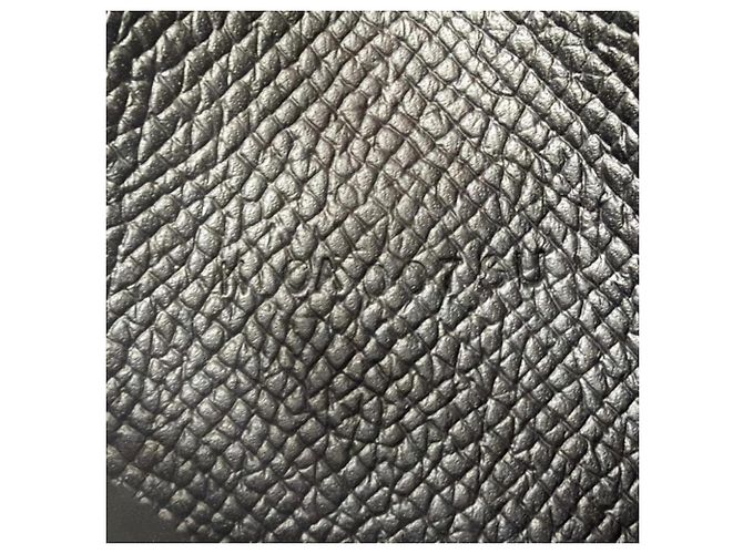 Hermès Cartera mini bi-fold Hermes Bearn Negro - vista 11