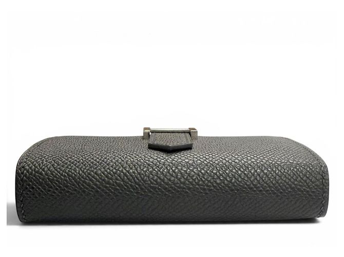 Hermès Cartera mini bi-fold Hermes Bearn Negro - vista 4