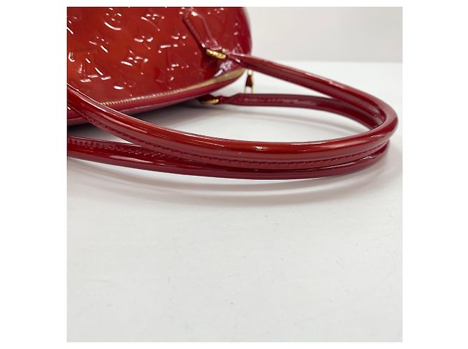 Borsa a Spalla Louis Vuitton Sherwood GM Rosso - vista 10
