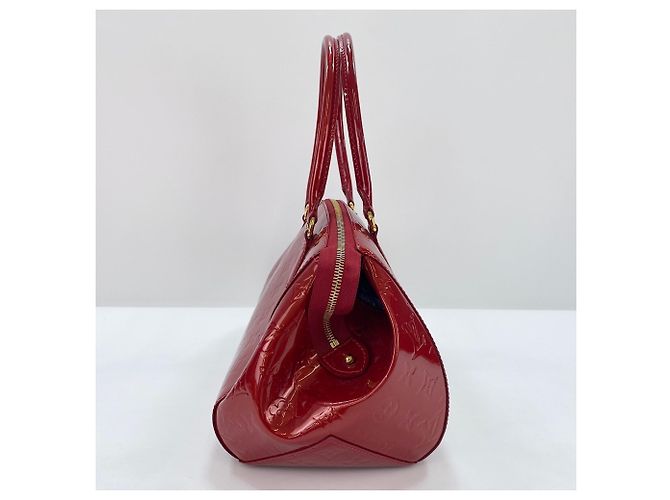 Borsa a Spalla Louis Vuitton Sherwood GM Rosso - vista 5