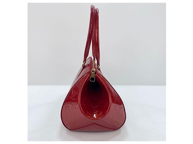Borsa a Spalla Louis Vuitton Sherwood GM Rosso - vista 6