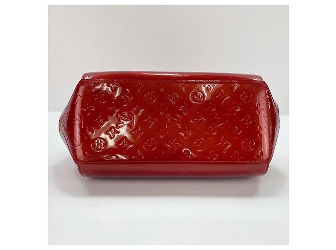 Borsa a Spalla Louis Vuitton Sherwood GM Rosso - vista 7