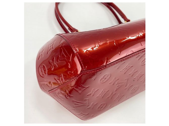 Borsa a Spalla Louis Vuitton Sherwood GM Rosso - vista 8