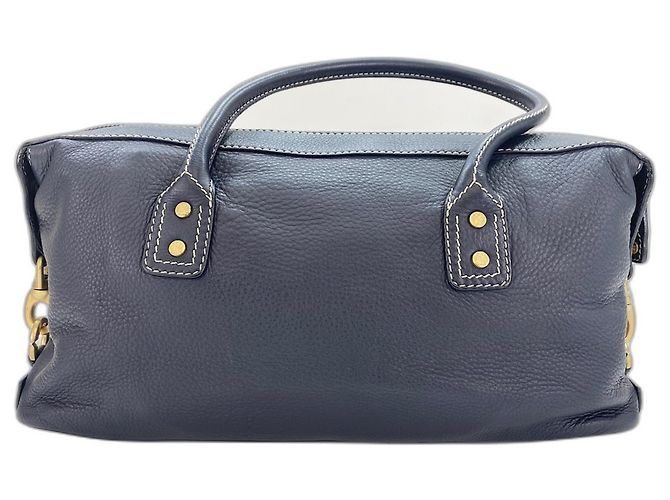Céline Borsa Celine Boogie Bag in pelle nera Nero - vista 2