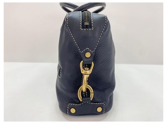 Céline Borsa Celine Boogie Bag in pelle nera Nero - vista 3