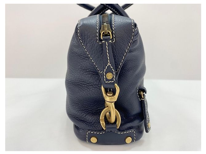 Céline Borsa Celine Boogie Bag in pelle nera Nero - vista 4
