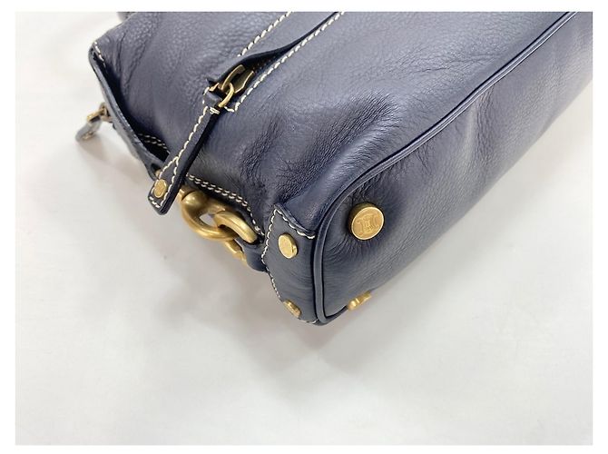 Céline Borsa Celine Boogie Bag in pelle nera Nero - vista 7
