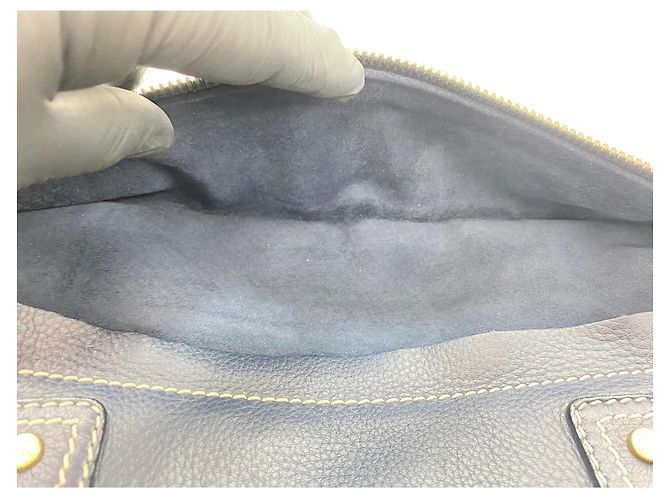 Céline Borsa Celine Boogie Bag in pelle nera Nero - vista 9