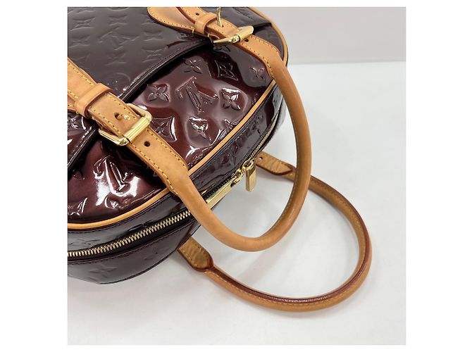 Borsa Louis Vuitton Summit Drive - Wine Red Bordò - vista 10