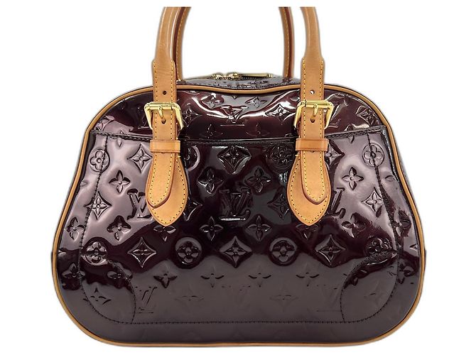 Borsa Louis Vuitton Summit Drive - Wine Red Bordò - vista 3
