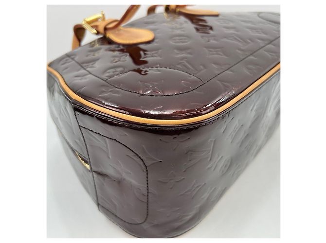 Borsa Louis Vuitton Summit Drive - Wine Red Bordò - vista 8