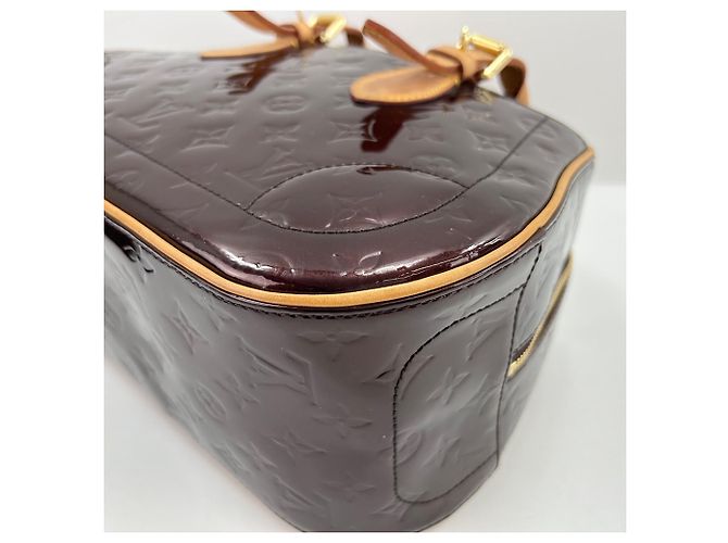 Borsa Louis Vuitton Summit Drive - Wine Red Bordò - vista 9