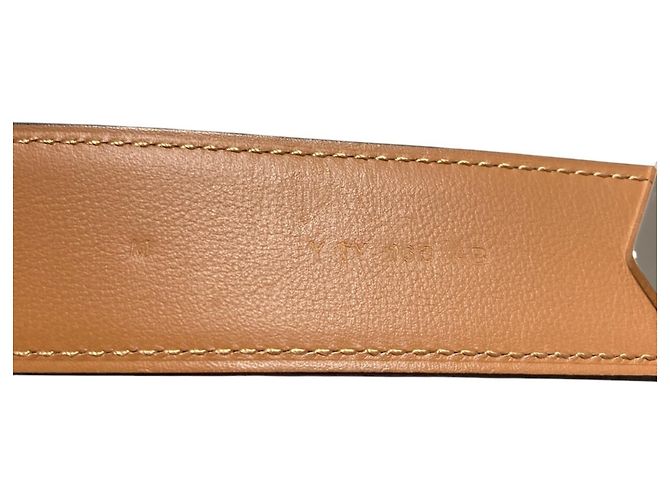 Hermès Hermes Super H Veau Epsom Leather Belt Brown - view 5