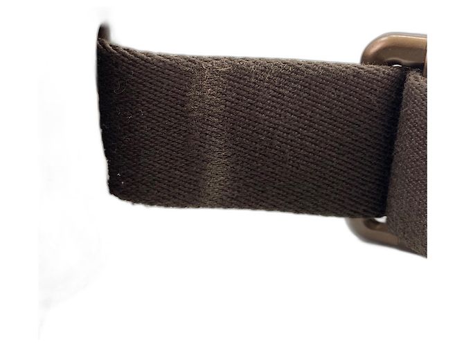 Borsa a Spalla Louis Vuitton Brooklyn MM - Marrone - vista 13