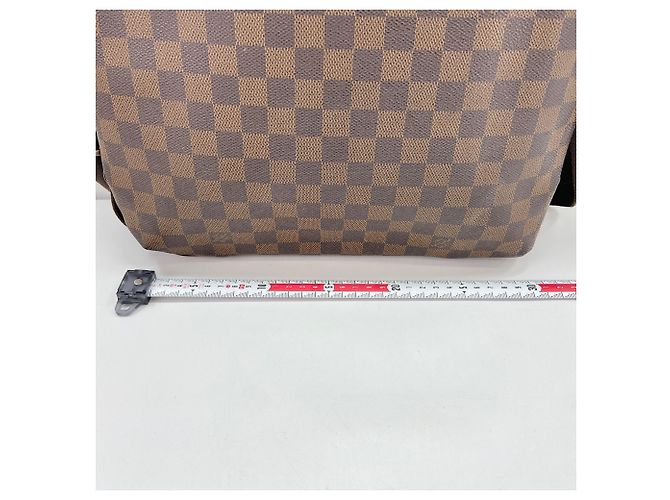 Borsa a Spalla Louis Vuitton Brooklyn MM - Marrone - vista 4