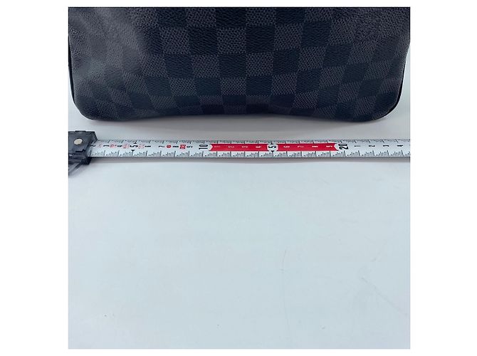 Borsa a tracolla Louis Vuitton Thomas Nero - vista 4
