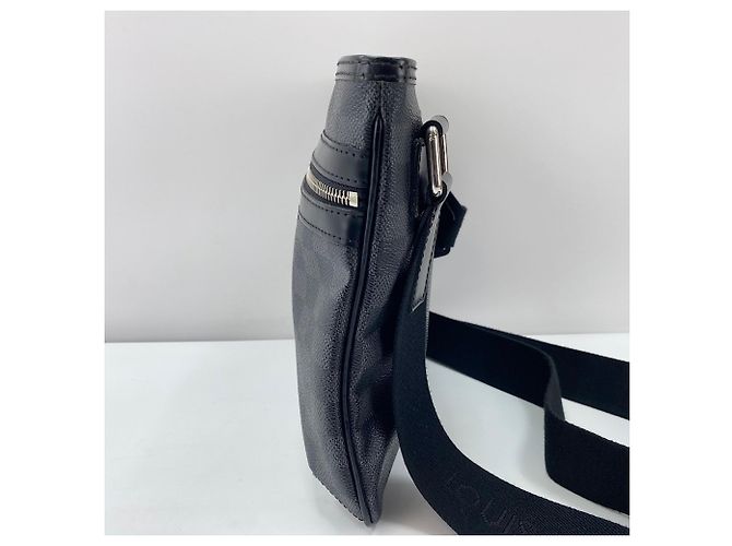 Borsa a tracolla Louis Vuitton Thomas Nero - vista 5