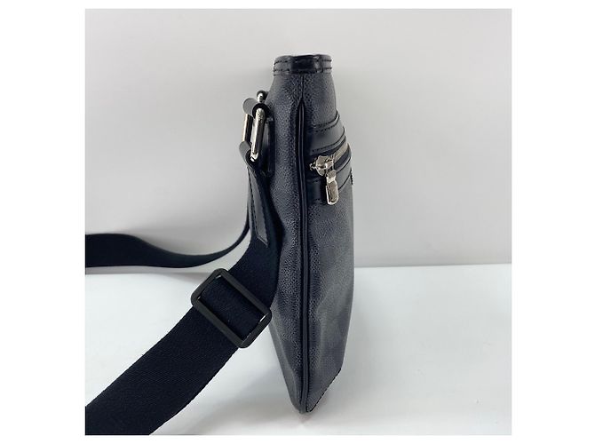 Borsa a tracolla Louis Vuitton Thomas Nero - vista 6