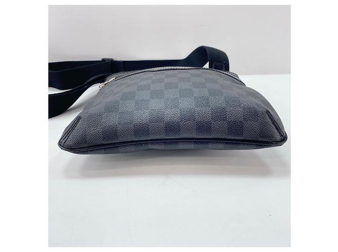 Borsa a tracolla Louis Vuitton Thomas Nero - vista 7