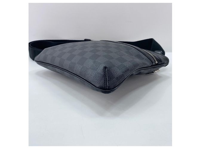 Borsa a tracolla Louis Vuitton Thomas Nero - vista 9