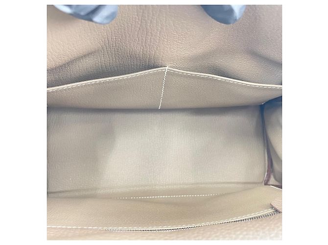 Hermès Borsa Hermes Kelly 28 Marrone - vista 10
