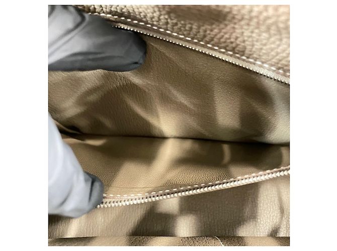 Hermès Borsa Hermes Kelly 28 Marrone - vista 13