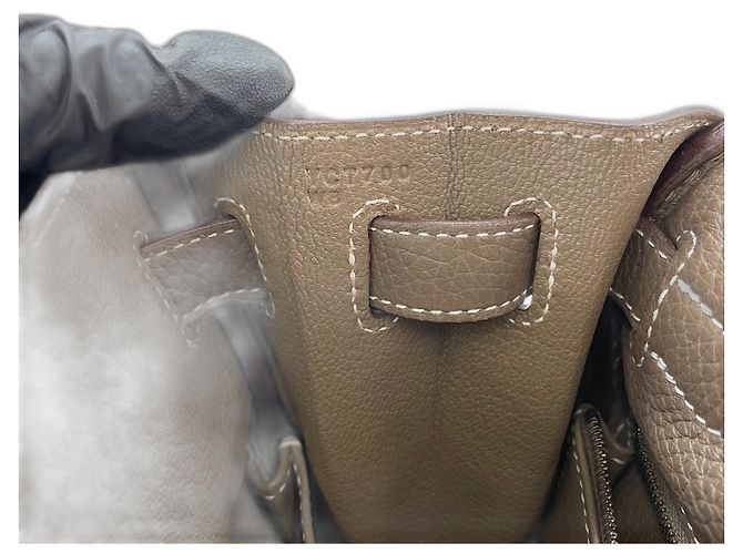 Hermès Borsa Hermes Kelly 28 Marrone - vista 15