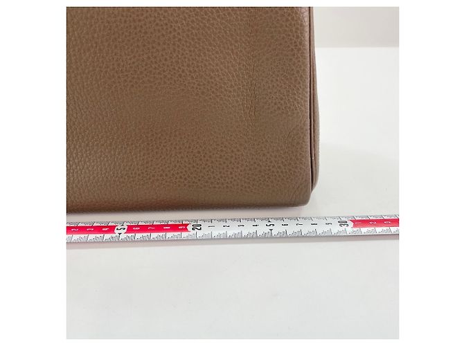 Hermès Borsa Hermes Kelly 28 Marrone - vista 4