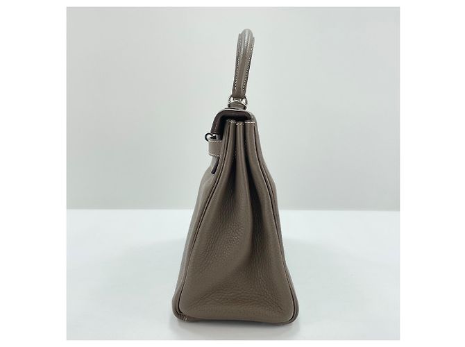 Hermès Borsa Hermes Kelly 28 Marrone - vista 5