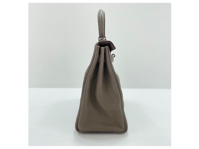 Hermès Borsa Hermes Kelly 28 Marrone - vista 6