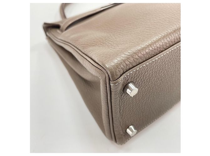 Hermès Borsa Hermes Kelly 28 Marrone - vista 8