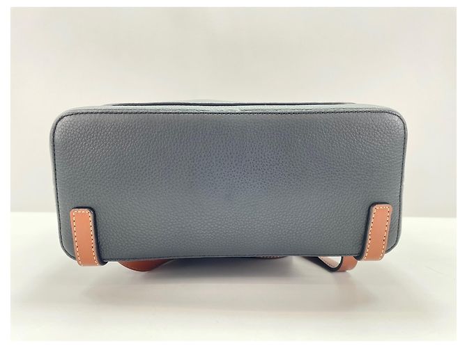 Zaino Loewe Goya in pelle nera Nero - vista 4