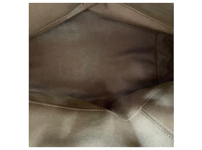 Borsa Louis Vuitton Palermo PM Marrone - vista 10
