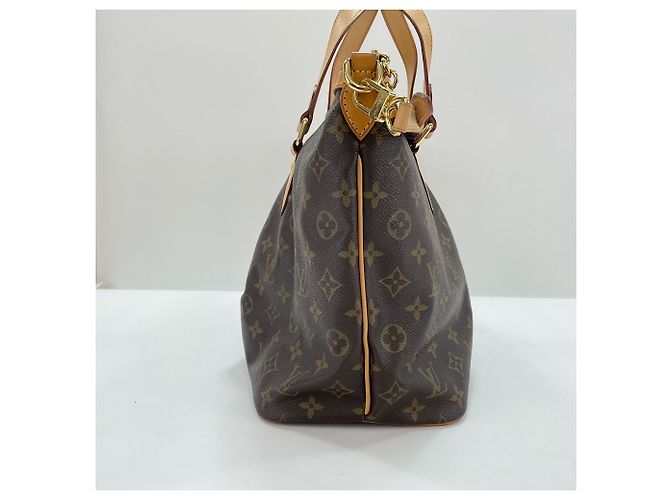 Borsa Louis Vuitton Palermo PM Marrone - vista 5